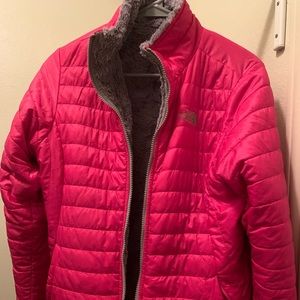 Girls reversible Northface